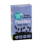 TERRASANA LIQUORICE NATURAL PASTILLES 25 G - TERRASANA