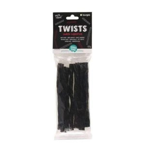 TERRASANA TWIST REGLISSE SUCRE BIOLOGIQUE 100 G - TERRASANA