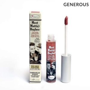 THE BALM MEET MATTE HUGHES GENEROUS - THE BALM