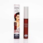 THE BALM PURSE WORTHY BRILLANT A LEVRES SADDLE 7ML - THE BALM