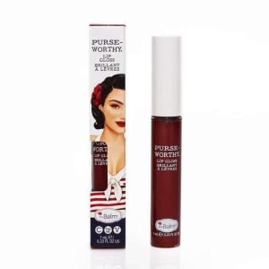 THE BALM PURSE WORTHY BRILLANT A LEVRES SATCHEL 7MLµ - THE BALM