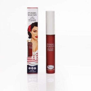 THE BALM PURSEWORTHY BRILLANT A LEVRES MINI 7ML - THE BALM