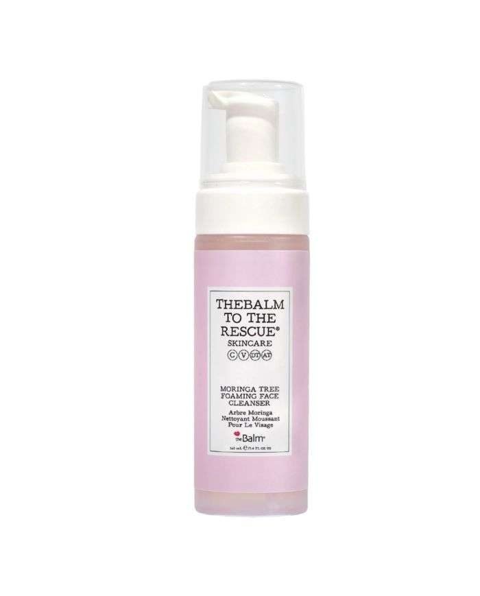 THE BALM TO THE RESCUE ARBRE MORINGA NETTOYANT MOUSSANT POUR LE VISAGE 160 ML - THE BALM