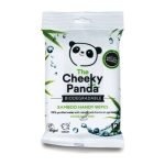 THE CHEEKY PANDA BAMBOO LINGETTES MAINS 12 UNITES - THE CHEEKY PANDA