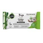 THE CHEEKY PANDA LINGETTES NETTOYANTES VISAGE COCO 25 UNITES - THE CHEEKY PANDA
