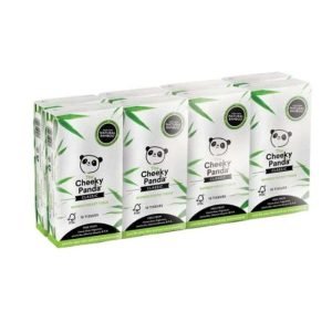 THE CHEEKY PANDA MOUCHOIRS EN BAMBOU CLASSIC PACK DE 8 - THE CHEEKY PANDA