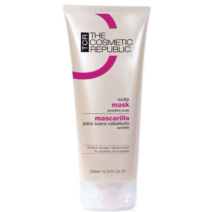 THE COSMETIC REPUBLIC MASQUE CUIR CHEVELU SENSIBLE 250 ML