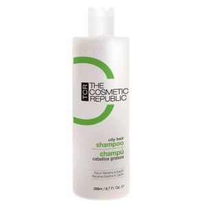 THE COSMETIC REPUBLIC SHAMPOOING CHEVEUX GRAS 200 ML - THE COSMETIC REPUBLIC