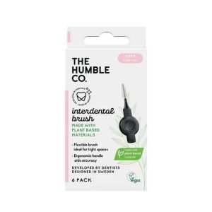 THE HUMBLE CO BROSSE INTER DENTAIRE PLANT BASED TAILLE 0 PACK DE 6 - THE HUMBLE CO