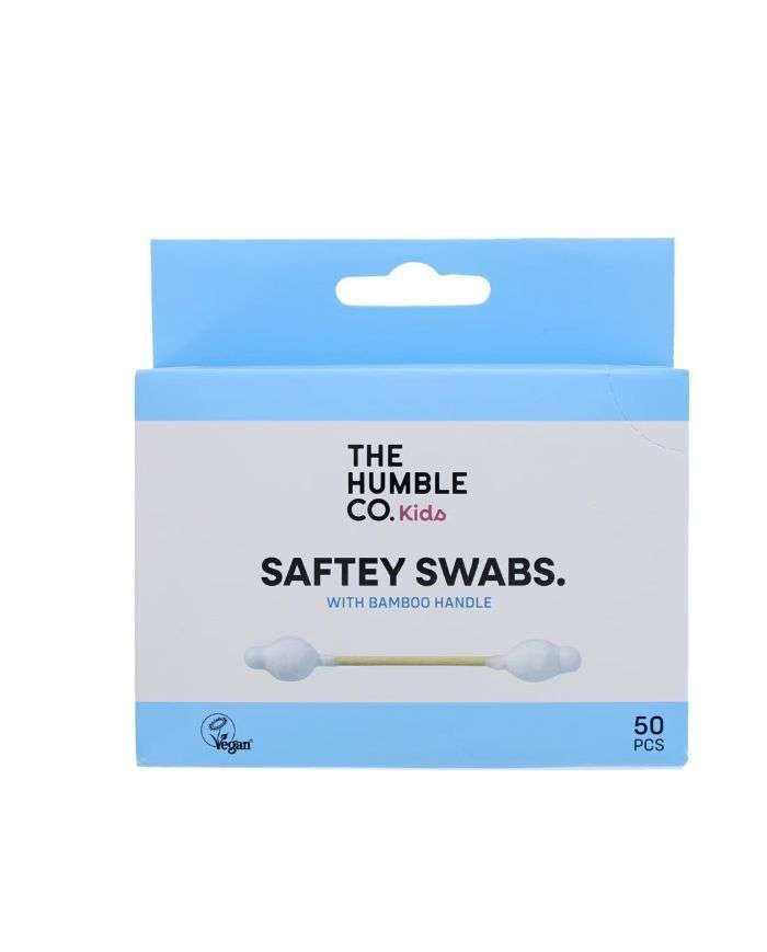 THE HUMBLE CO KIDS SAFETY SWABS 50 PIECES - THE HUMBLE CO