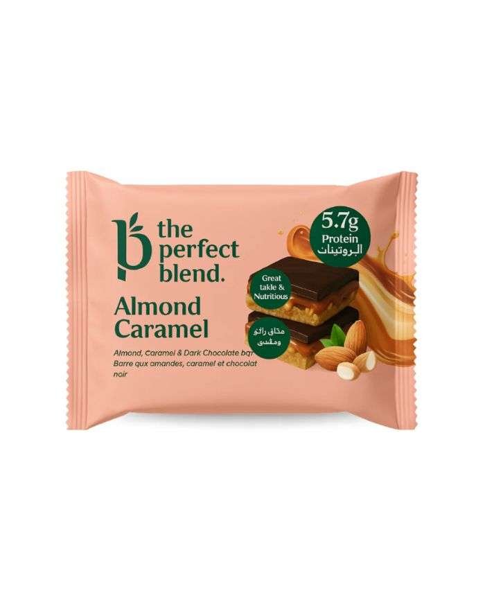 THE PERFECT BLEND BARRE AMANDE CARAMEL 45G - THE PERFECT BLEND
