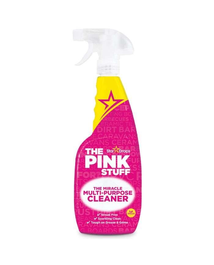 THE PINK STUFF LE NETTOYANT MULTI USAGES MIRACLE 750 ML - THE PINK STUFF