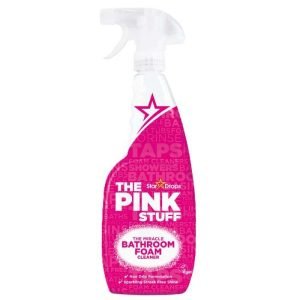 THE PINK STUFF LA MOUSSE NETTOYANTE MIRACLE POUR LA SALLE DE BAIN 750 ML - THE PINK STUFF