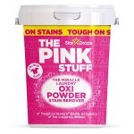 THE PINK STUFF POUDRE OXI MIRACLE POUR LINGE COULEURS 1KG - THE PINK STUFF