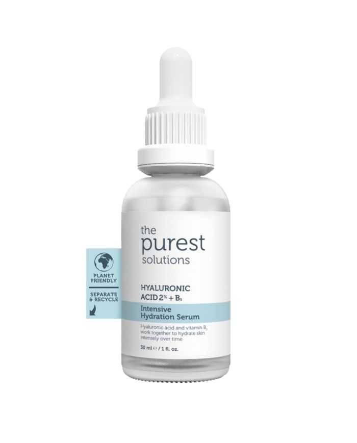 THE PUREST SOLUTIONS HYALURONIC ACID 2% + B 5 INTENSIVE HYDRATING SERUM 30ML - THE PUREST SOLUTIONS