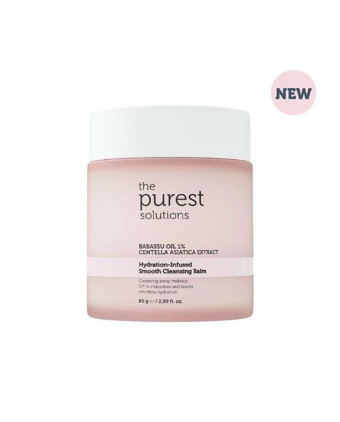 THE PUREST SOLUTIONS HYDRATION INFUSED SMOOTH CLEANSING BALM 85 G - THE PUREST SOLUTIONS