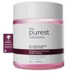 THE PUREST SOLUTIONS POUDRE EXFOLIANTE 0.6% AZELAIC ACID ET 0.6% MALIC ACID 55GR - THE PUREST SOLUTIONS