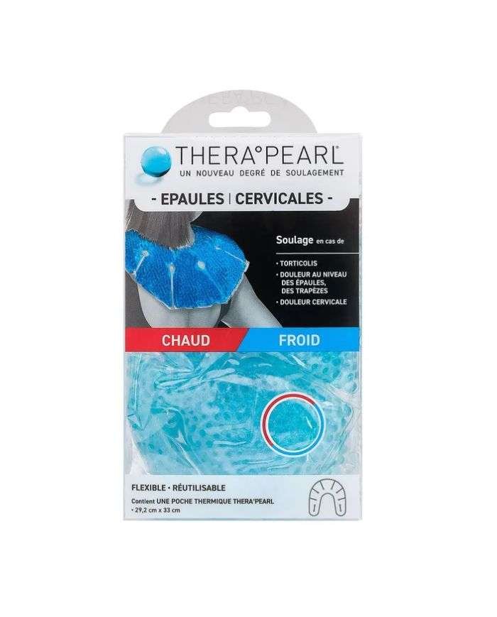 THERA PEARL COMPRESSE CHAUD ET FROID EPAULES CERVICALES - THERAPEARL