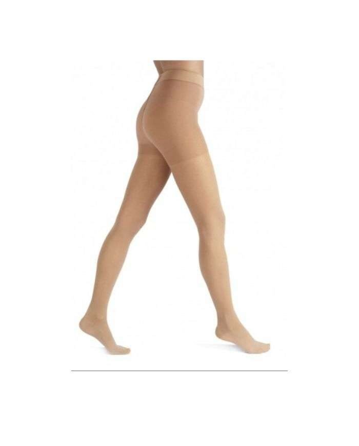 THUASNE VENOFLEX KOKOON ABSOLU COLLANT DE COMPRESSION MEDICALE BEIGE NATUREL LONG - THUASNE