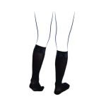 THUASNE VENOFLEX KOKOON ABSOLU CHAUSSETTES DE COMPRESSION ABSOLU NOIR NORMALE - THUASNE