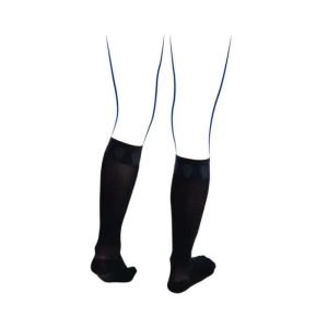 THUASNE VENOFLEX KOKOON ABSOLU CHAUSSETTES DE COMPRESSION ABSOLU NOIR NORMALE - THUASNE