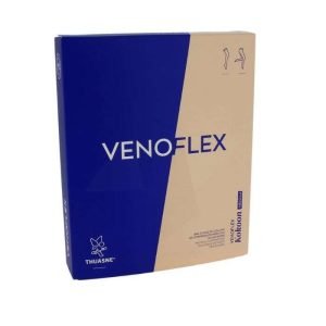 THUASNE VENOFLEX KOKOON ABSOLU COLLANT DE COMPRESSION MEDICALE POUR FEMME BEIGE NATUREL NORMALE - THUASNE