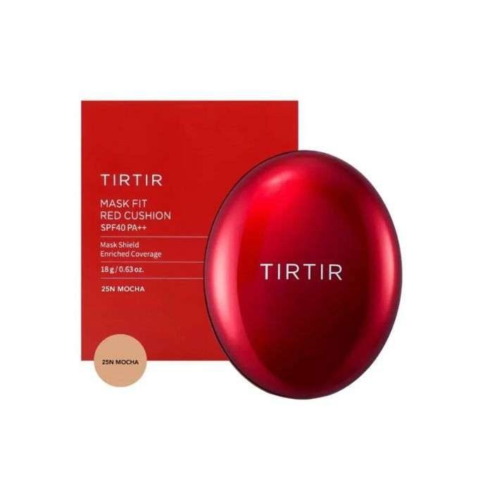 TIRTIR MASK FIT RED CUSHION 18G TEINTE 25N MOCHA - TIRTIR