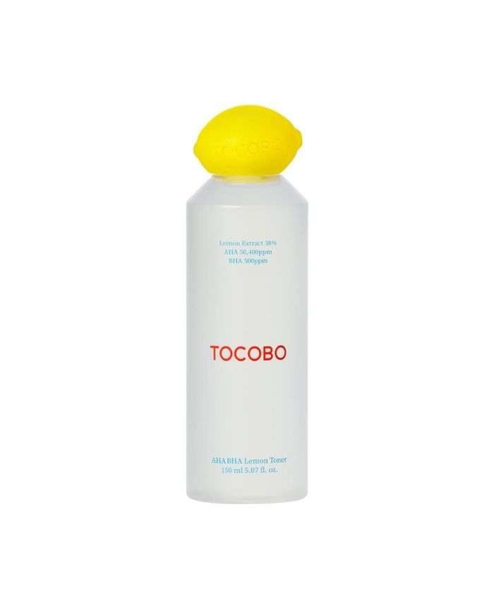 TOCOBO AHA BHA LEMON TONER 150 ML - TOCOBO