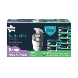TOMMEE TIPPEE TWIST AND CLICK PACK DE 6 RECHARGES - TOMMEE TIPPEE