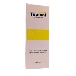 TOPICAL GEL EXFOLIANT PIEDS 100 ML - TOPICAL