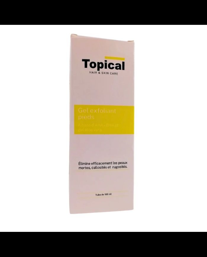 TOPICAL GEL EXFOLIANT PIEDS 100 ML - TOPICAL