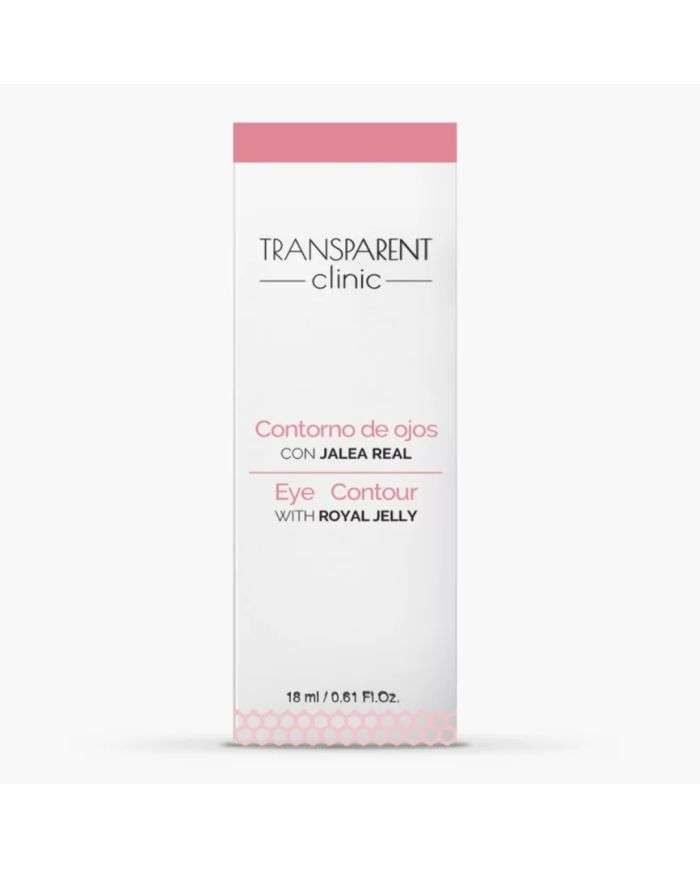 TRANSPARENT CLINIC CONTOUR YEUX A BASE DE GELEE ROYALE 18 ML - TRANSPARENT CLINIC