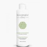 TRANSPARENT CLINIC CREME NETTOYANTE PURIFIANTE 200 ML - TRANSPARENT CLINIC