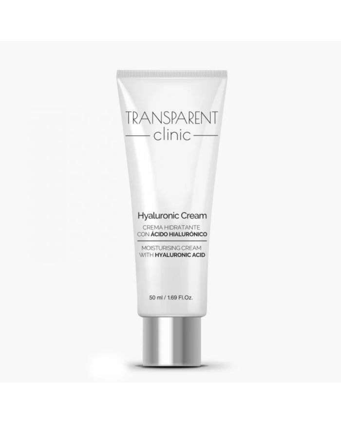 TRANSPARENT CLINIC HYALURONIC CREME 50 ML - TRANSPARENT CLINIC