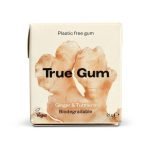 TRUE CHEWING GUM GINGEMBRE ET CURCUMA SANS SUCRE 21G - TRUE
