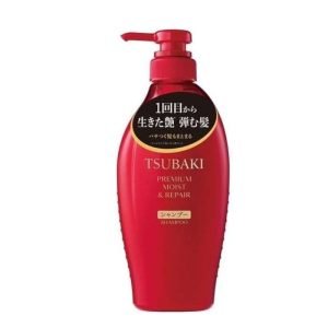 TSUBAKI PREMIUM MOIST AND REPAIR SHAMPOING 490ML - TSUBAKI