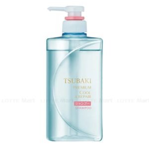 TSUBAKI PREMIUM COOL AND REPAIR SHAMPOO 490 ML - TSUBAKI
