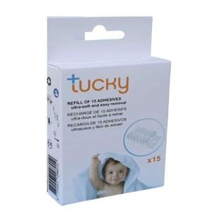 TUCKY KIT DE RECHARGE DE 15 ADHESIFS - TUCKY