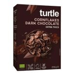 TURTLE CORNFLAKES AU CHOCOLAT NOIR BIO SANS GLUTEN 250 G - TURTLE