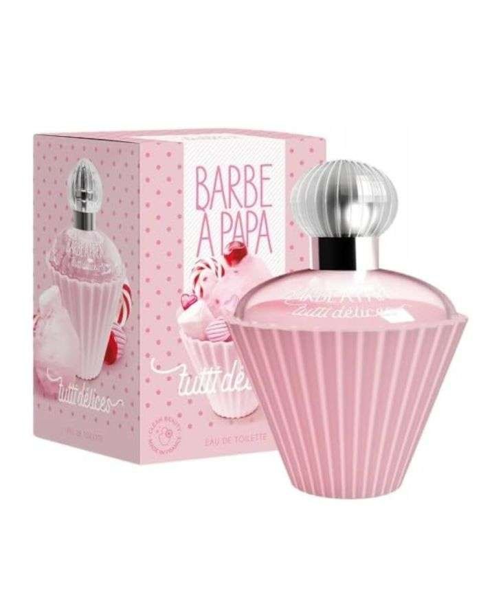 TUTTI DELICES EAU DE TOILETTE BARBE A PAPA 50 ML - TUTTI DELICES