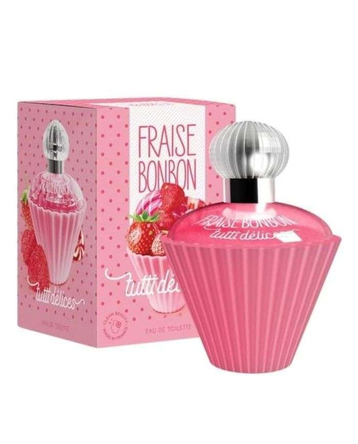 TUTTI DELICES EAU DE TOILETTE FRAISE BONBON 50 ML - TUTTI DELICES