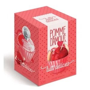 TUTTI DELICES EAU DE TOILETTE POMME D&rsquo;AMOUR 50 ML - TUTTI DELICES