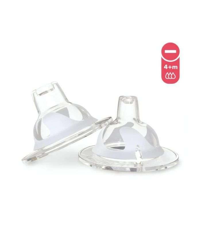 TWISTSHAKE 2 TETINE ANTI COLIQUE 4+M - TWISTSHAKE