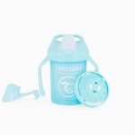 TWISTSHAKE MINI CUP TASSE D&rsquo;APRENTISSAGE POUR BEBE 230 ML 4 MOIS PLUS - TWISTSHAKE