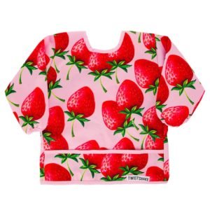 TWISTSHAKE BAVOIR MANCHE LONGUE FRAISE - TWISTSHAKE