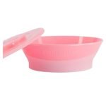 TWISTSHAKE BOL D’APPRENTISSAGE REPAS BEBE 6 MOIS PLUS ROSE - TWISTSHAKE