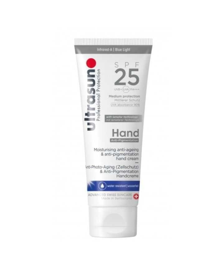 ULTRASUN CREME HYDRATANTE ANTI AGE MAINS 75 MLSPF 25 - ULTRASUN