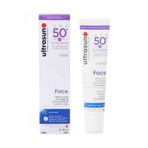 ULTRASUN FACE GEL ECRAN SOLAIRE SPF50+ 40 ML - ULTRASUN
