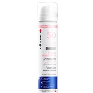 ULTRASUN VISAGE SPRAY SOLAIRE TRANSPARENT SPF 50+ - ULTRASUN