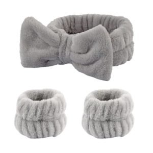 HEADBAND PAPILLON ET POIGNETS ASSORTIES - UNIVERSPARADISCOUNT